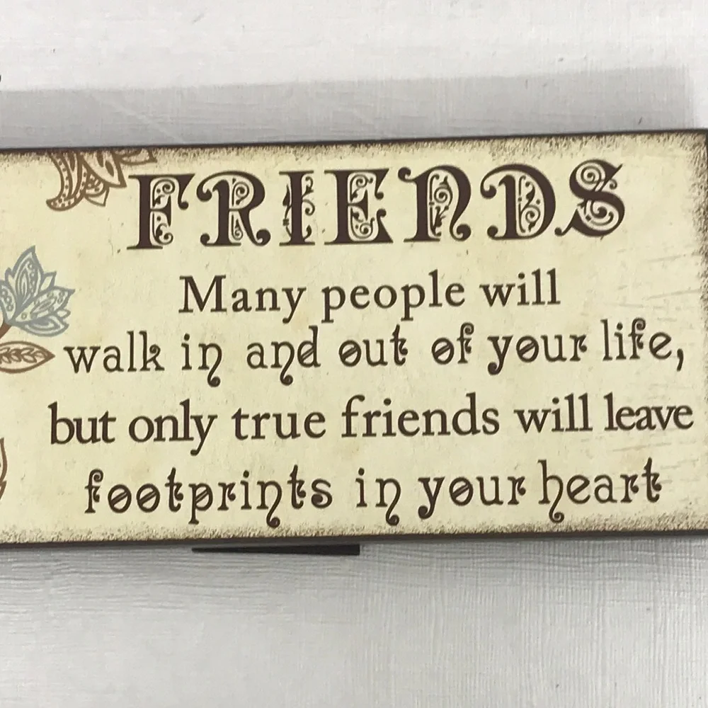 Friends Art Decoration Hang it or Stand Alone - Picture 6 of 8